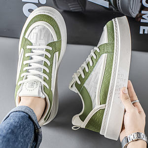 Mocasines para Hombre al por Mayor, Tendencia de Moda, Ligeros, Cómodos, Casuales, para Caminar, Deportivos, Transpirables, con Plantilla Gruesa para Primavera - Product Image 6