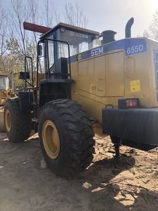 Machines électriques sem 655 d, chargeur de roue d'occasion, pour construction de deuxième main en vente - Product Image 2