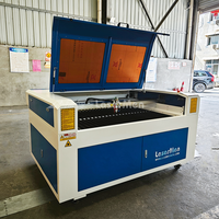 Découpeuse laser CO2 industrielle haute vitesse 100W pour MDF, tissu, textile, vêtements, décoration, performance durable et stable, ODM