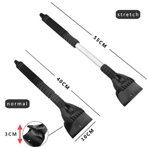 Nouveau type de <span class=keywords><strong>pelle</strong></span> à <span class=keywords><strong>neige</strong></span> rétractable et chaude pour grattoir à glace de voiture de véhicules - Product Image 6