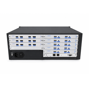 โปรเซสเซอร์ต่อภาพวิดีโอวอลล์ 4K Ultra HD แบบ 8CH Input Output FPGA Modular Seamless Switching Matrix สำหรับควบคุมการแสดงผล - Product Image 1