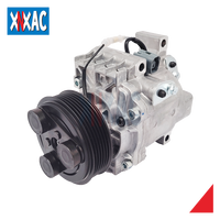Compresseur de climatisation automobile adapté à Mazda 6 Atenza 02-08 CX-7 GOWE GJ6A61K00 H12A1AF4A0 GJ6A61K00A GJ6A61K00D 6PK