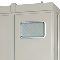Armoire réseau intégrée extérieure 19 pouces en acier SPCC, rack de serveur personnalisé pour centre de données
