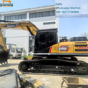 รถขุดมือสอง Sany SY365H 36 ตัน คุณภาพสูง เครื่องจักรกลหนัก รถขุดตีนตะขาบมือสอง Sany SY305 SY335H ลดราคา - Product Image 1