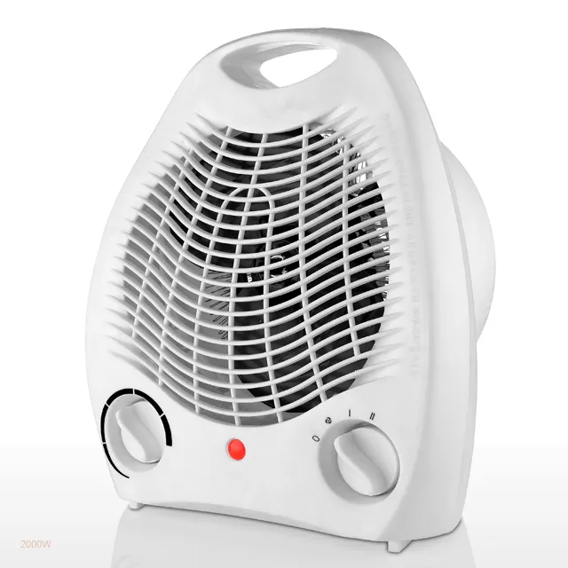 2000w industriale Mini piede Riscaldatore Elettrico Domestico Portatile Ventilatore riscaldamento Riscaldatore Ad Aria A Portata di mano Materiale Spazio di Riscaldamento per la casa