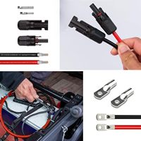 Solar-DC-Photovoltaik-Kabel Schwarz Rot XLPE-Isoliert Industrielles Verzinntes Kupfer