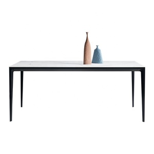 Muebles de sala de estar, material de aleación de aluminio Olid para MARCO DE MESA con recubrimiento de polvo negro, 2023 - Product Image 1