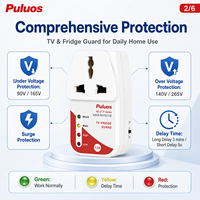 Protecteur de surtension universel Puluos série KE-2177 pour téléviseur, réfrigérateur et appareils électroménagers