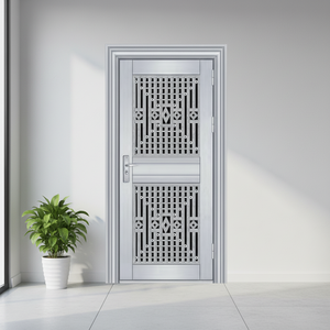 <span class=keywords><strong>Porte</strong></span> d'entrée en acier inoxydable 304 Dongma, <span class=keywords><strong>porte</strong></span> <span class=keywords><strong>de</strong></span> sécurité, résistante à la rouille, grande taille, pour zone rurale - Product Image 2