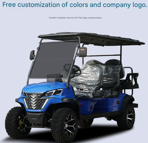 Conception personnalisable + châssis stable : un chariot de golf adaptable à de multiples scénarios - Product Image 6