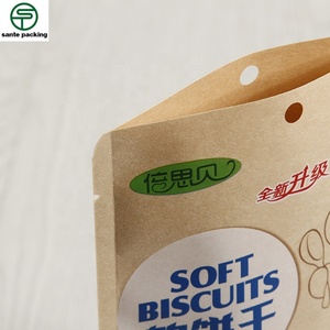 Custom Print Resealable Eco-friendly Recyclable Food Packaging Stand Pouch 3.5g 7g 14g Zipper Smell Proof Milk Cookie Mylar <b>Bag</b> - Product Image 6