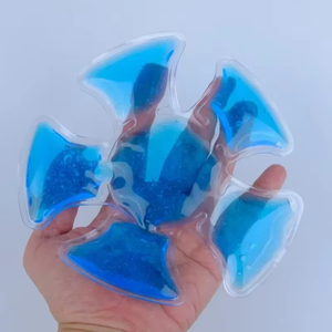 Paquete de gel frío para casco de seguridad, para aliviar dolores de cabeza, resfriamiento, fiebre y migrañas, para cascos de béisbol/béisbol de sóftbol - Product Image 3