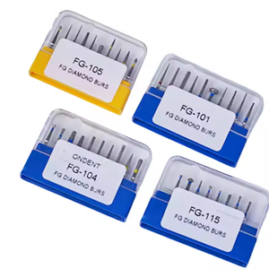 Frese diamantate dentali per apparecchiature portatili - Product Image 1