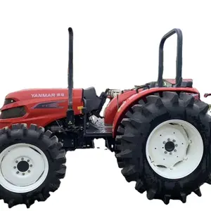 Traktor Bekas Multi Fungsi 70hp 4WD Traktor Pertanian Yanmar Bekas untuk Dijual