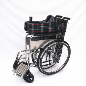 Fauteuil roulant manuel électro-plaqué HK2, pliable et léger, avec fonction toilette, pour personnes âgées et handicapées - Product Image 1