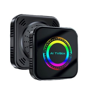 30% de Descuento en Dongle Inalámbrico Qualcomm Carplay, Reproductor Multimedia para Automóvil, Caja de Transmisión para Automóvil con Sistema Android - Product Image 1