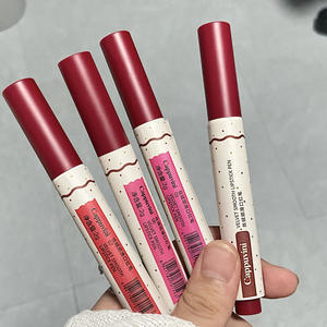 Cappuvini Mink-Soft Lip Pencil Travel Size Long-Lasting Cream <strong>Formula</strong> with Natural Caress <strong>Chemical</strong> Ingredient - Product Image 1