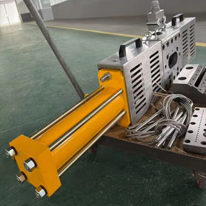 SKR Mini <span class=keywords><strong>cambiador</strong></span> de pantalla extrusora de doble tornillo co-giratorio <span class=keywords><strong>cambiador</strong></span> de pantalla hidráulico de plástico para productos cárnicos reconstituidos - Product Image 1