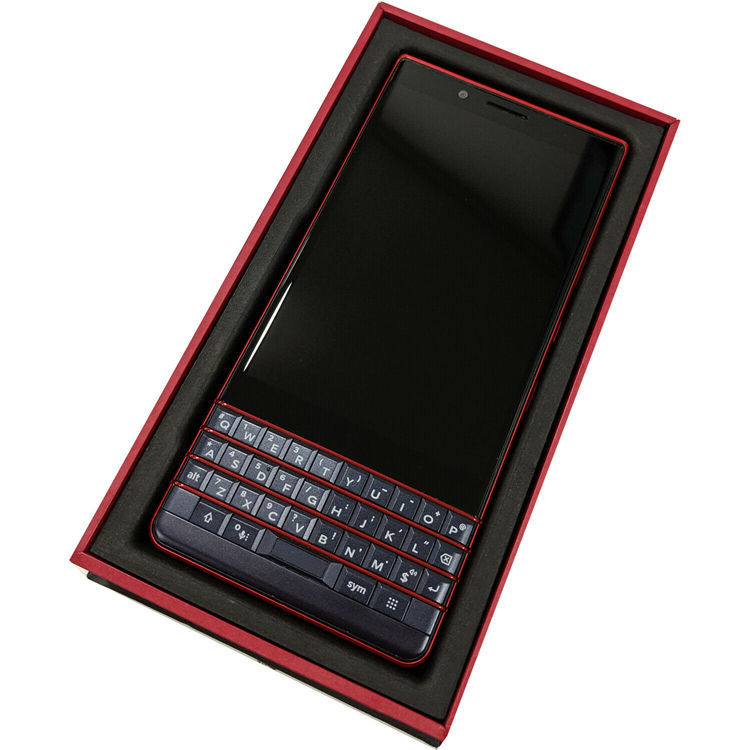 ANDROID - 【美中古】BlackBerry key2 BlackBerry Key2 Original Unlocked 6GB RAM 64GB ROM 4G LTE