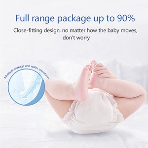Pañales Desechables para Bebé, Altamente Absorbentes, Suaves, con Protección Contra Fugas para Recién Nacidos, Fabricación al por Mayor, Muestras Gratuitas OEM - Product Image 3