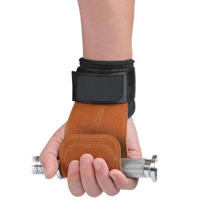 Sangles de maintien de poignet pour haltérophilie à prix abordable, service OEM, couleur et taille personnalisables, pour la gym, le fitness et les crochets d'haltérophilie - Product Image 2