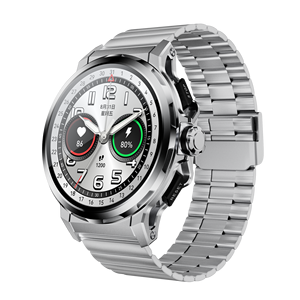 Reloj Inteligente SK43 con Pantalla AMOLED HD de 1.6 Pulgadas 480*480, GPS, Resistente al Agua IP68, Batería Grande de 650 mAh, Alarma, Carga Inalámbrica, 3 Correas para Mujer - Product Image 3