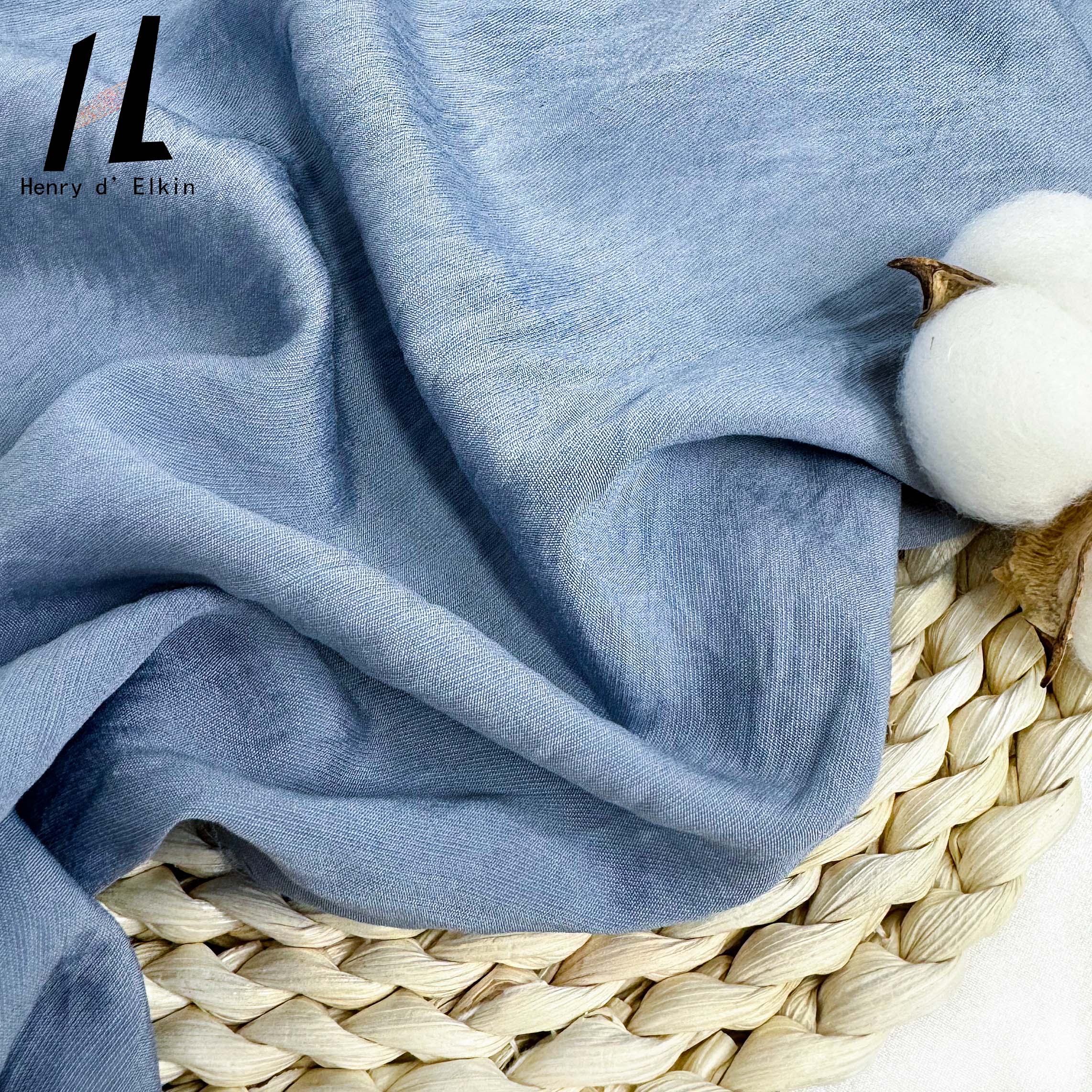 Factory Stock Crepe Lightweight Lyocell Fabric 85% Rayon 20% Nylon Spring Summer Shirt Dress Sunscreen Fabric
