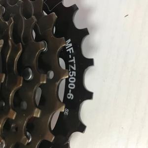<span class=keywords><strong>Shimano</strong></span> Roue Libre Vélo <span class=keywords><strong>6</strong></span>/7 Vitesse Roue Libre MF-TZ500-7 / TZ21 14-28T 14-34T Vélo Volant <span class=keywords><strong>Cassette</strong></span> Identique TZ21 - Product Image 6