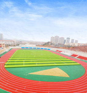 INOLP Plancher de sport perméable à l'air durable et résistant à tous les temps Piste de course stabilisée aux UV résistante aux intempéries - Product Image 5