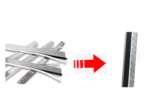 Aluminum Spacer <strong>Bars</strong> Strictly Adhere to the Standards for Aluminum Spacer <strong>Bars</strong>.for Insulation Glass - Product Image 2