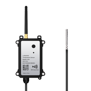Sensor inteligente LoRaWAN IP67 Monitoreo de temperatura con sondas para solución logística de cadena de frío - Product Image 1