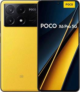 Smartphone POCO <span class=keywords><strong>X6</strong></span> <span class=keywords><strong>Pro</strong></span>, Telefono Cellulare, Nuova Versione Globale Originale 5G, Display AMOLED, Octa Core, Poko X6pro5g - Product Image 2