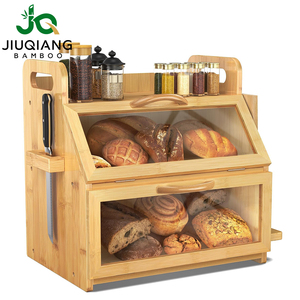 JQ hộp bánh mì cực lớn hộp bánh mì hai lớp cho bánh mì tự làm - Product Image 1