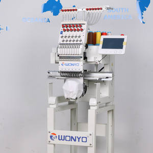 Household Single Head Small Computerized Embroidery Machine for Caps <strong>and</strong> <strong>Shirts</strong> - Product Image 4