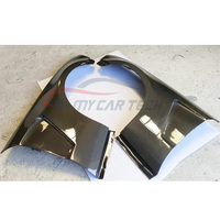 Ailes avant en fibre de carbone pour Ford Mustang 2010 2011 2012 2013 2014