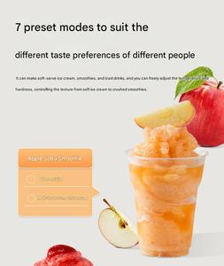 <span class=keywords><strong>Machine</strong></span> <span class=keywords><strong>à</strong></span> slush commerciale au meilleur prix, corps en acier inoxydable, pièces détachées fiables et longue durée de vie pour les bars très fréquentés - Product Image 2