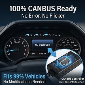 Bombilla LED para Faros Delanteros Xview M9 PRO H4 H7, 150W 40000LM, Súper Brillante, Faros Delanteros LED para Automóviles - Product Image 3