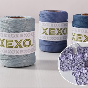Filo per Uncinetto in Poliestere da 3mm, Fatto a Mano, Tinto, per Borse Fai da Te, 90 Metri per Rotolo, Filo di Cotone - Product Image 2