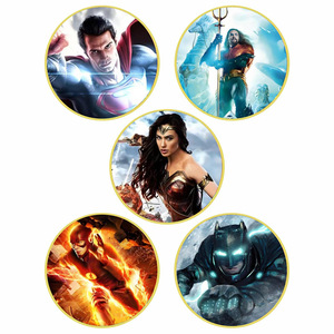 5 Monete d'Oro a Tema Film <span class=keywords><strong>Marvel</strong></span> Americani: Monete Commemorative in Metallo dei Supereroi Perfette per Collezionare o Regalare - Product Image 1
