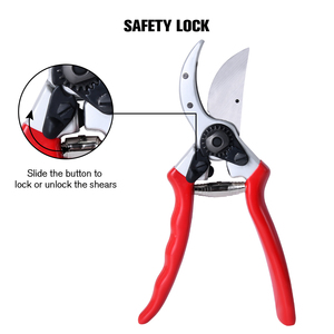 Winslow & Ross SK5 cong lưỡi Bonsai Vườn Nho Kéo cắt tỉa kéo chuyên nghiệp nặng nhiệm vụ cắt tỉa kéo - Product Image 4