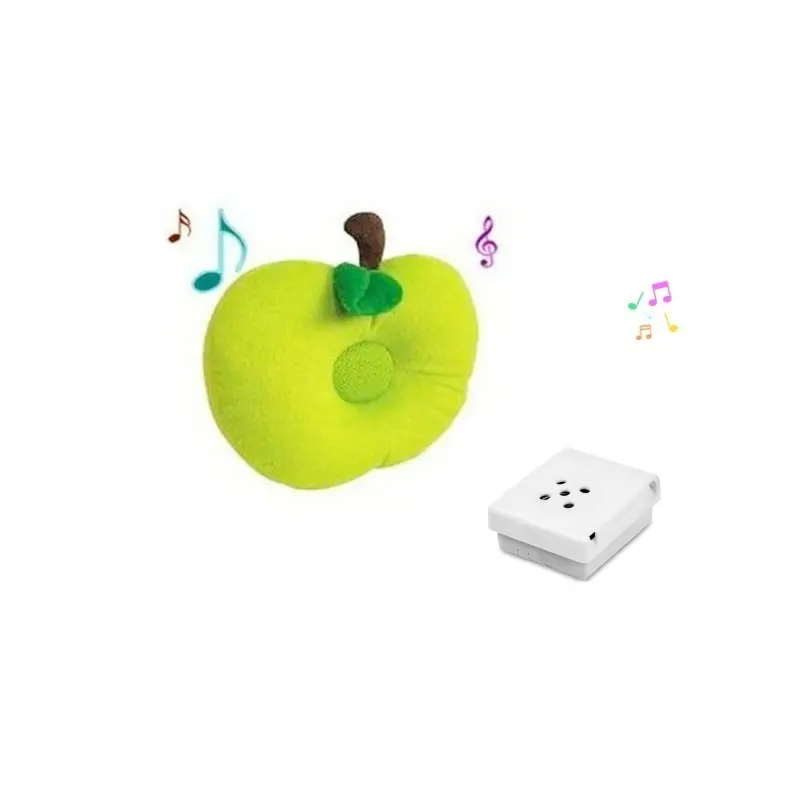 Sıcak satmak için işık sensörü ses ic kaydedilebilir ses kutusu oyuncak ayı ses modülü kaydedici kutusu için peluş oyuncak
