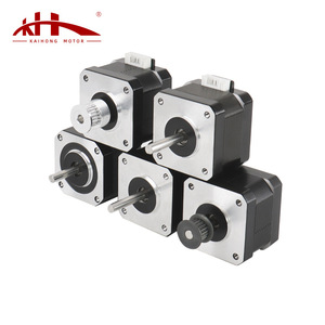 Moteur pas à pas hybride Kaihong Motor 42BYGH34 Nema 17 DC 24V, axe de 5 mm, 2 phases, pour imprimante 3D et équipement médical - Product Image 5