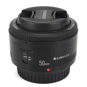 Top vendite obiettivo YONGNUO YN50mm F1.8 grande apertura Auto messa a fuoco 50mm/f1.8 per fotocamere <span class=keywords><strong>Canon</strong></span> EOS DSLR - Product Image 2