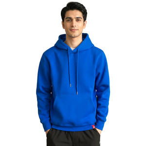 Sweat-shirts à capuche personnalisés pour hommes, 500 g/m², en molleton de coton épais, style décontracté, surdimensionné - Product Image 1