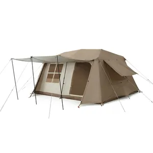 Tenda calda per 4 persone tenda da campeggio trasparente per auto 6 persone tenda da campeggio ad apertura rapida