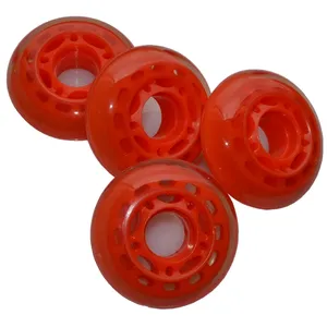 Rodas de patinete quad para mala, 70mm, preço de fábrica, hockey 7, rodas inline