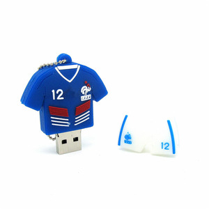 New <span class=keywords><strong>USB</strong></span> <span class=keywords><strong>2.0</strong></span> OEM thương hiệu Quần áo bóng đá 64GB nhựa Pendrive với 16GB Flash <span class=keywords><strong>Disk</strong></span> 4GB UDP chip 32GB <span class=keywords><strong>USB</strong></span> Stick 8GB Pen Drive - Product Image 5
