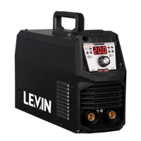 Machine à souder MMA à inverseur IGBT LEVIN 200A 220V, technologie ACC, anti-adhérence, soudeuse à l'arc DC pour professionnels