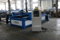 Machine de découpe plasma CNC pour tôles métalliques, table de travail 3000x1500, haute précision, découpe industrielle