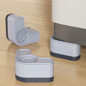 <b>Washing</b> <b>Machine</b> Anti <b>Vibration</b> Feet <b>Pads</b> 4 Pack Plastic Non Slip Shockproof Base Stand <b>For</b> Washer Protection - Product Image 3